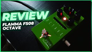 Video thumbnail for PEDAL FLAMMA FS08 OCTAVE - REVIEW by Rogers Fortunato