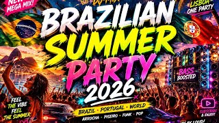 Download lagu Brazilian Summer Party 2026 🌴 Eurodance & Club Pop Remixes mp3