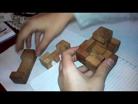 Как собрать головоломку масонский крест