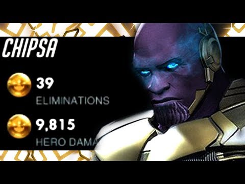 CHIPSA CARRY DOOMFIST! 39 ELIMS! [ OVERWATCH SEASON 19 TOP 500 ]