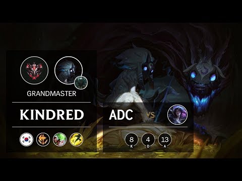 Kindred ADC vs Kai'Sa - KR Grandmaster Patch 9.18