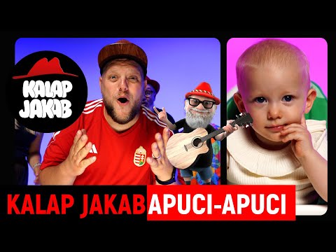 KALAP JAKAB - APUCI-APUCI👶 (gyerekdal)