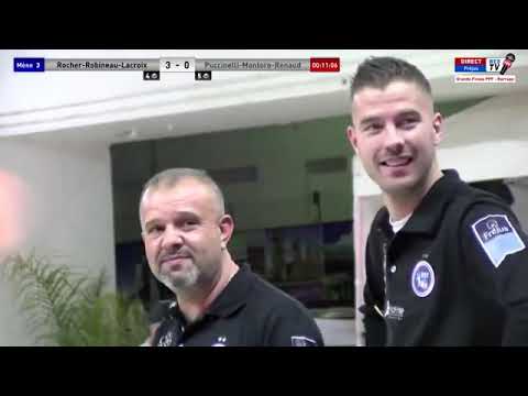 Grande finale PPF 2021 1/4 de finale   RENAUD vs ROCHER