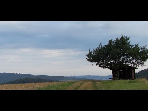 Der Rennsteig - Teil 1/5 - (von 0 - 38 km)