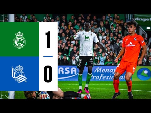 HIGHLIGHTS | LaLiga Hypermotion 25-26 | J12 | Real Racing Club 1-0 Sanse | Real Sociedad