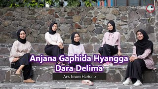 Download lagu Anjana Gaphida Hyangga (Arr. Imam Hartono) - Dara Delima l WICAN 2021 mp3