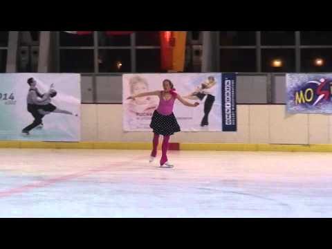 9 Nina Von Ehr GER   FS   Artistic Ladies   Lodz Open Cup 2014