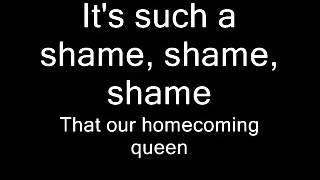 Homecoming queen by Hinder lyrics