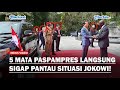 MATA Paspampres Berbadan Tegap Langsung Siaga Kala Jokowi Bertemu Presiden Kenya Awasi Lingkungan