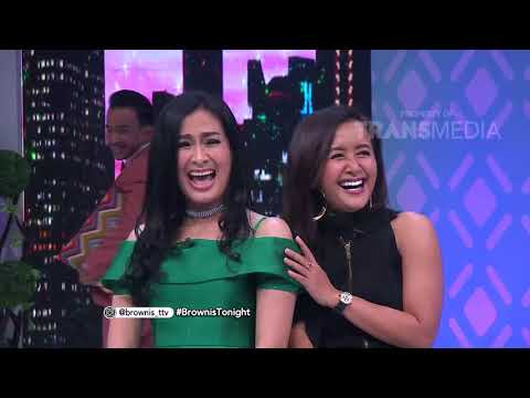 BROWNIS TONIGHT - Wendy Jadi Dwi Sasono, Widi Ngakak (28/2/18) Part 3