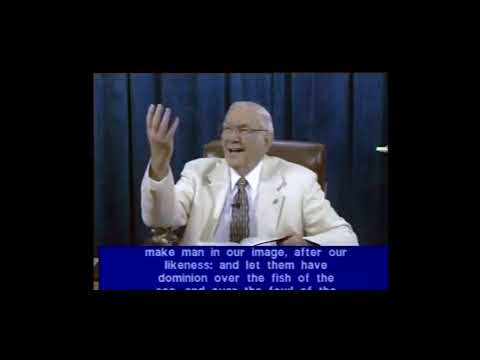 The 6th day man was created in God and the angles image . Genesis 1:26