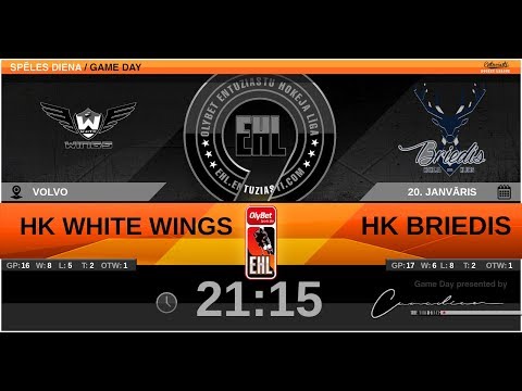 2020 01 20 White Wings - Briedis