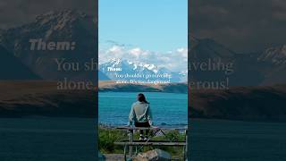 La la la la 🏃‍♀️‍➡️📍my recent solo trip to New Zealand #solotravel #newzealand #travel