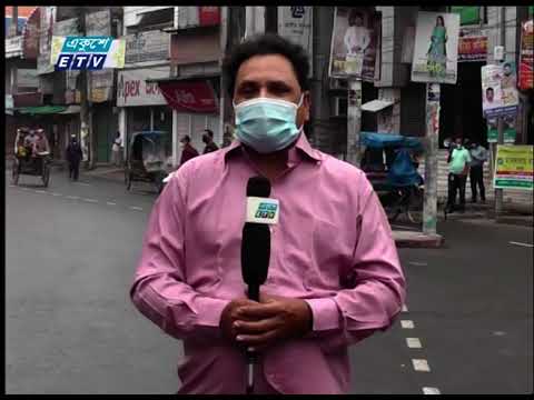 রংপুর থেকে লকডাউনের খবর জানাচ্ছেন লিয়াকত আলী বাদল
