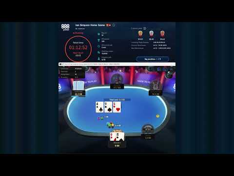 Final Table and moneyed...        #poker #pokertournament #texasholdem