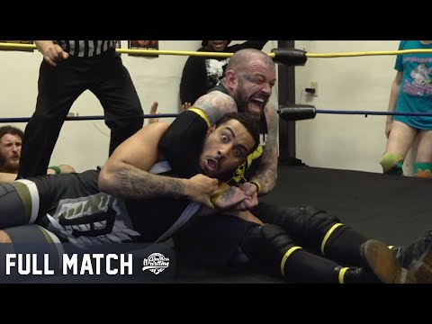 Joseph Alexander vs. Masshole Mike McCarthy - Limitless Wrestling (Mojo At The Dojo, Let's Wrestle)