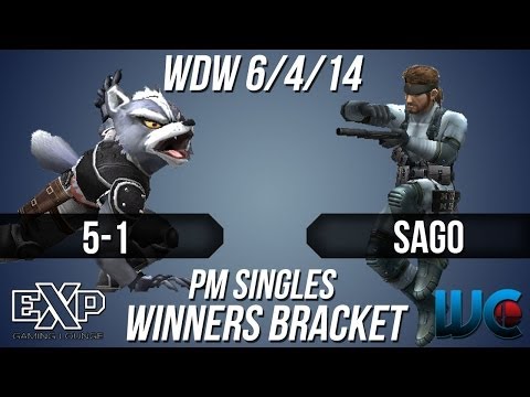 WDW 6/4/14 -  5-1 (Wolf) vs. Sago (Snake) PM Singles Bracket