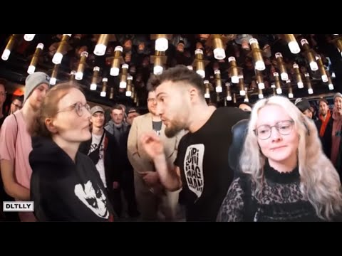 SSYNIC MACHT AUGE mit ALICE auf ihr Battle gegen KARMA