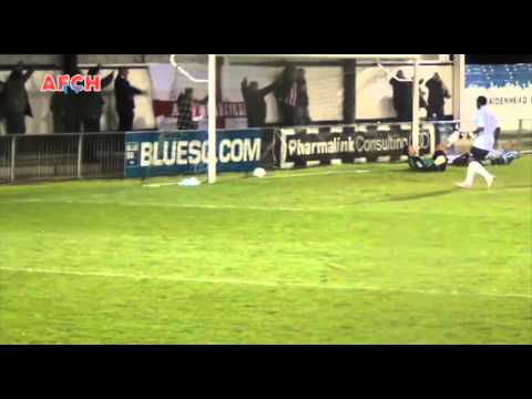 Maidenhead Utd 2 AFC Hornchurch 4 (02 Oct 12) - Bowditch goal