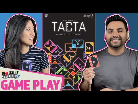 Tacta - Full Game Play! A Battle For Dots!