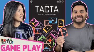 Tacta - Full Game Play! A Battle For Dots!