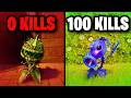 I UPGRADED My CHARACTER With EVERY KILL In Plants Vs Zombies Garden Warfare 2