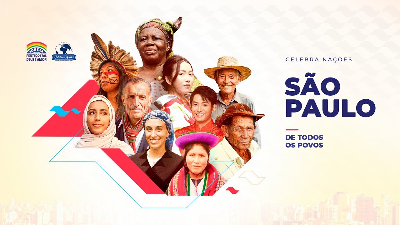 08/10/2024 - Preparativos AO VIVO para o Celebra Nações São Paulo | Tarde