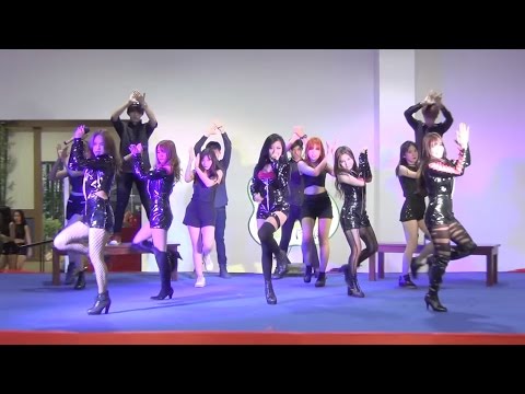 160306 EMILY cover EXID - Intro + Hot Pink @The Paseo K-POPS Cover Dance 2016 (Audition)