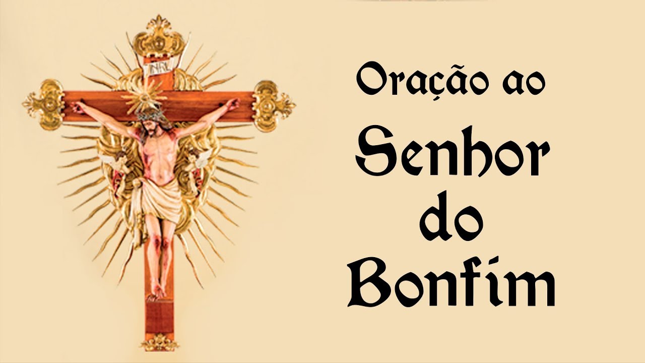 Oração ao Senhor do Bonfim