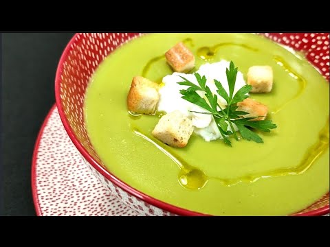 ⭐ crema de guisantes ✅ super fácil y saludable