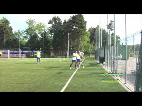 FINALE CATTOLICA CUP MAGGIO 2011 Calcio a 7 TRENTO BEER TEAM   VECCHIA BARRIERA