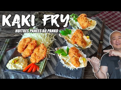 Japanese-Style Breaded Oysters with Tartare Sauce