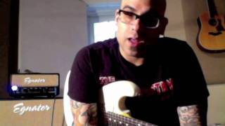 Video thumbnail for The Juggy Boost Pedal Demo. by Ricky Rod