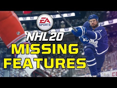 NHL 20: 5 Things NOT In The Game