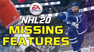 NHL 20: 5 Things NOT In The Game