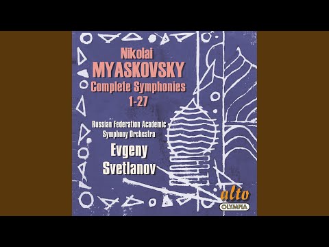 Symphony No. 6 in E-Flat Minor, Op. 23 - I. Poco largamente – Precipitato – Allegro feroce