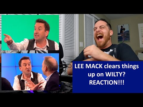 American Reacts LEE MACK clears things up - Would I Lie To You? REACTION