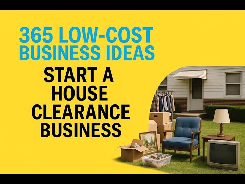 Start a House Business: Start This for Under £300 - low-cost business idea