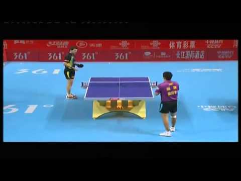 2013 China Super League: BOLL Timo - SHANG Kun [Full Match]
