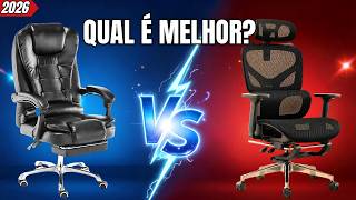 PYTHON FLY XHOCB08 vs LARUNO: Qual Cadeira de Escritório Vale Mais a Pena?