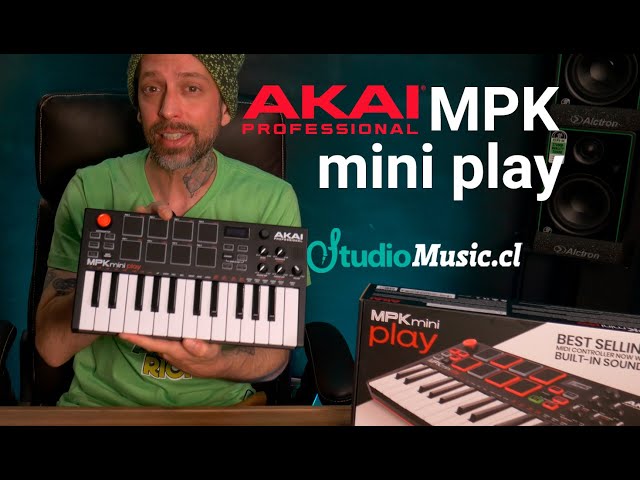 Vídeo relacionado con Akai Professional MPK Mini Play MK3 Teclado Controlador MIDI USB