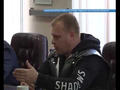 На дорогах Курской области все больше аварий с участием мотоциклов и мопедов