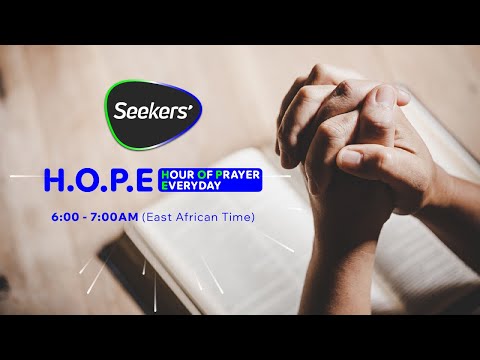 H.O.P.E | Hour Of Prayer Everyday | Mon 4th Mar 2024