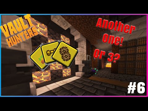 KNOWLEDGE! New research, OP Paxel and more | Vault Hunters 1.18 Ep6