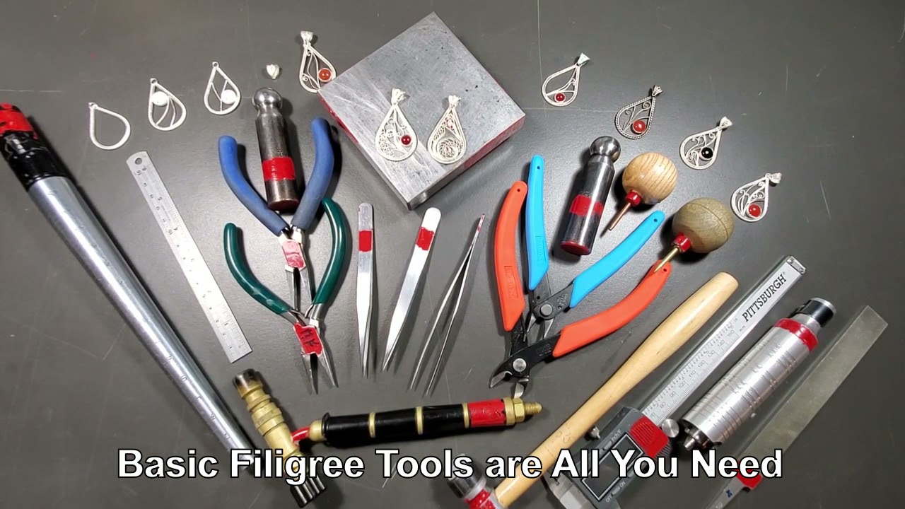 Introduction to Filigree Jewellery with Danaca Design and Milt Milt Fischbein