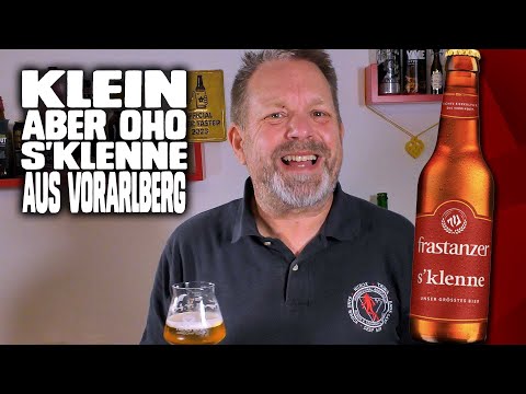 Kleines Bier ganz gross - S'KLENNE - FRASTANZER