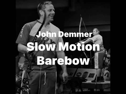 Slow Motion Barebow - John Demmer III
