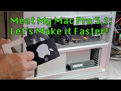 Meet My Mac Pro 5,1: Let’s Make It Faster!