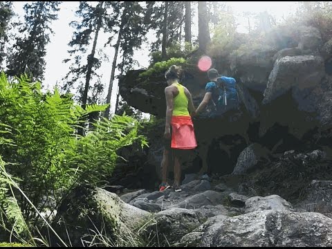 Großer Arber Bayerischer Wald Sept. 2016 - GoPro