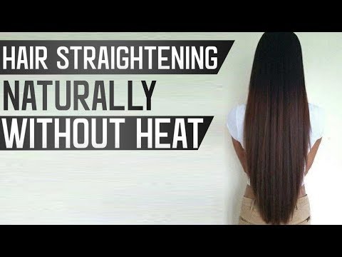 How to Straighten Hair Naturally How to Straighten Hair Naturally